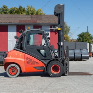 Погрузчик вилочный Linde H50T-02/600 2018 г. 16388 м/ч. №4821
