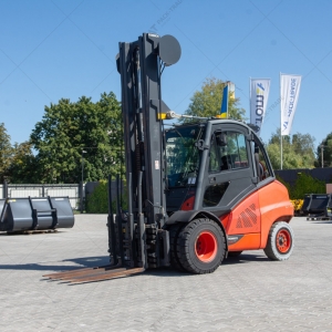 Погрузчик вилочный Linde H50T-02/600 2018 г. 16388 м/ч. №4821