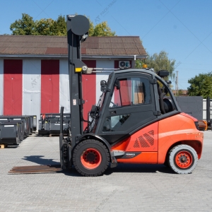 Погрузчик вилочный Linde H50T-02/600 2018 г. 16388 м/ч. №4821