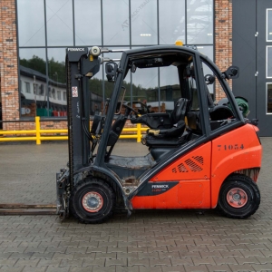 Вилочный погрузчик Linde H20T-02/600 2018 г. 3855 м/ч., № 5835