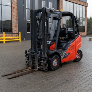 Вилочный погрузчик Linde H20T-02/600 2018 г. 3855 м/ч., № 5835