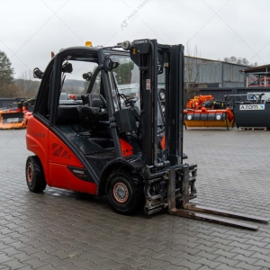 Вилочный погрузчик Linde H20T-02/600 2018 г. 3855 м/ч., № 5835