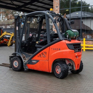 Вилочный погрузчик Linde H20T-02/600 2018 г. 3855 м/ч., № 5835