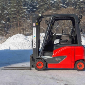 Электропогрузчик Linde Е16PH-02 2020 г. 5069 м/ч., №5561