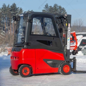 Электропогрузчик Linde Е16PH-02 2020 г. 5069 м/ч., №5561