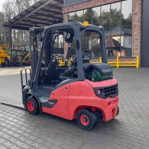 Вилочный погрузчик Linde H20T-01 2018 г. 1260 м/ч., № 5848