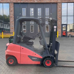 Вилочный погрузчик Linde H20T-01 2018 г. 1260 м/ч., № 5848