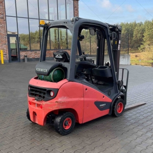 Вилочный погрузчик Linde H20T-01 2018 г. 1260 м/ч., № 5848