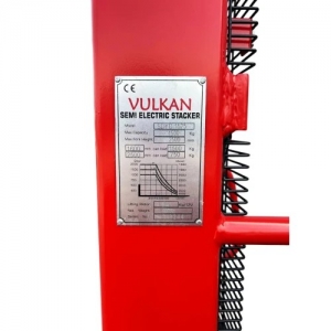 Штабелер электрический гидравлический Vulkan SDYG-1525 1500 кг 2.5 м