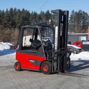 Вилочный погрузчик Linde E25L-01 2015 г. 6567 м/ч. № 5526