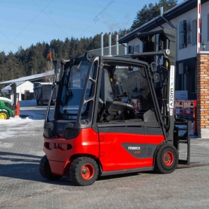 Вилочный погрузчик Linde E25L-01 2015 г. 6567 м/ч. № 5526