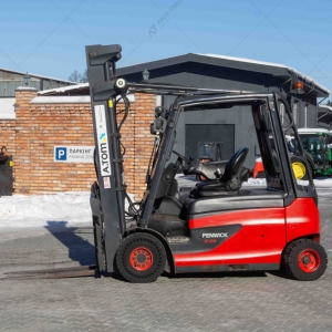 Вилочный погрузчик Linde E25L-01 2015 г. 6567 м/ч. № 5526