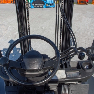 Дизельный вилочный погрузчик Toyota 02-8FDF30 2008 г. 3496 м/ч., №4155