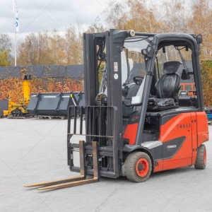 Вилочный погрузчик Linde E16PH-02 2020 г. 6683 м/ч., № 5615