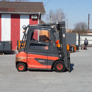 Вилочный погрузчик Linde E30-01 2017 г. 25457 м/ч., № 5206