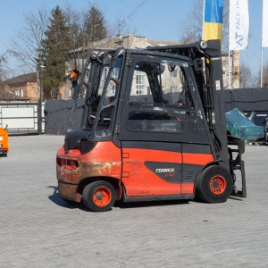 Вилочный погрузчик Linde E30-01 2017 г. 25457 м/ч., № 5206