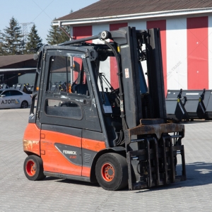 Вилочный погрузчик Linde E30-01 2017 г. 25457 м/ч., № 5206