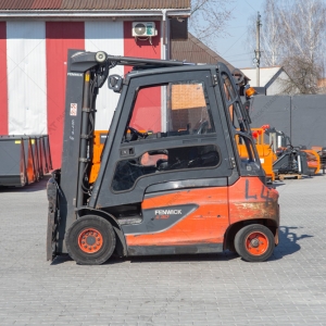 Вилочный погрузчик Linde E30-01 2017 г. 25457 м/ч., № 5206