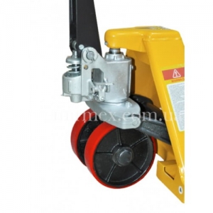 Рохля тележка гидравлическая CBY-III(BF)2.5-900ммx550-PU