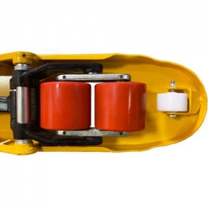 Рохля тележка гидравлическая CBY-III(BF)2.5-900ммx550-PU