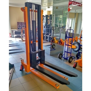 Гидравлічний штабелер CTY-E1.0T/3.0М Niuli