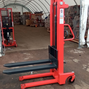 Штабелер ручной гидравлический LEISTUNGLIFT SFH 1016 1т/1,6м