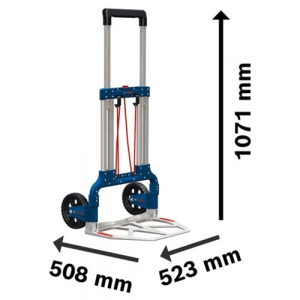Тележка транспортировочная Bosch Aluminium Caddy (125 кг)
