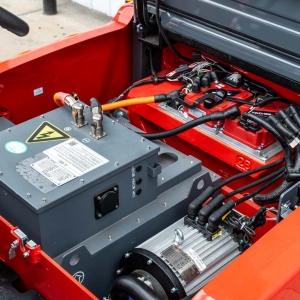 Погрузчик электрический Jac CPD35PRO