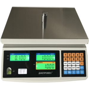 Торговые весы ВТД-СЛ1(F902H-EC2)