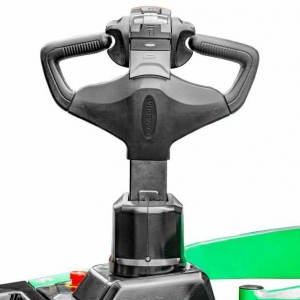 Самоходный электрический штабелёр HC CDD20-XT1-SI 4,5м с подножкой для оператора