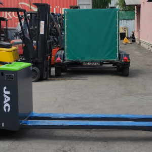 Электророкла тележка электрическая JAC Pallet Truck - CBD20_2000мм