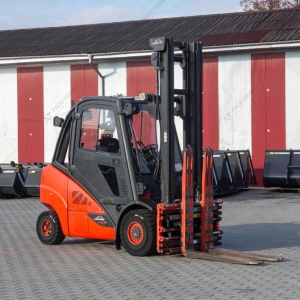 Дизельный вилочный погрузчик Linde H35D-02 2019 г. 4664 м/ч. № 5569