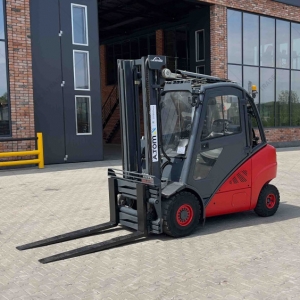 Вилочный погрузчик Linde H35T 2010 г. 11500 м/ч. №6439
