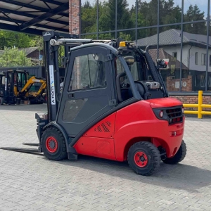 Вилочный погрузчик Linde H35T 2010 г. 11500 м/ч. №6439