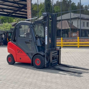 Вилочный погрузчик Linde H35T 2010 г. 11500 м/ч. №6439