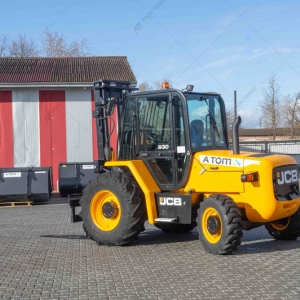 Вилочный погрузчик JCB 930-4 2019 г. 55кВт 3925 м/ч. № 5664 B