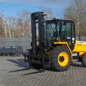Вилочный погрузчик JCB 930-4 2019 г. 55кВт 3925 м/ч. № 5664 B