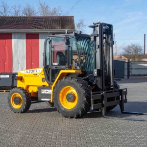 Вилочный погрузчик JCB 930-4 2019 г. 55кВт 3925 м/ч. № 5664 B