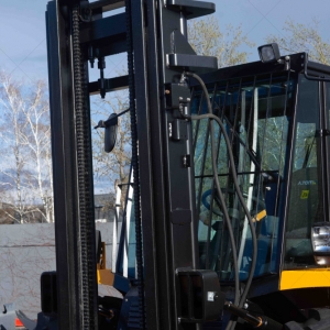 Вилочный погрузчик JCB 930-4 2019 г. 55кВт 3925 м/ч. № 5664 B
