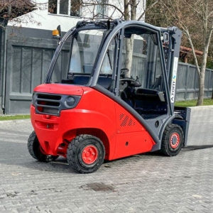 Вилочный погрузчик Linde H25D-01 2008 г. 12844 м/ч., № 2377