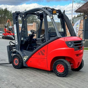 Вилочный погрузчик Linde H25D-01 2008 г. 12844 м/ч., № 2377