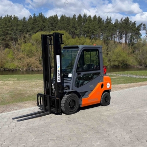Вилочный погрузчик Toyota 02-8FGF25 2014 г. 38кВт. 4862 м/ч. №5889
