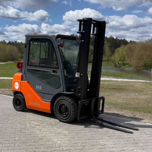 Вилочный погрузчик Toyota 02-8FGF25 2014 г. 38кВт. 4862 м/ч. №5889