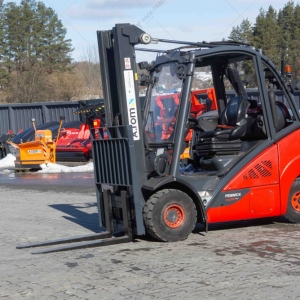Вилочный погрузчик Linde H25T-02 2020 г. 10653 м/ч., № 5833
