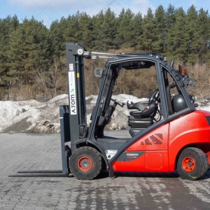 Вилочный погрузчик Linde H25T-02 2020 г. 10653 м/ч., № 5833