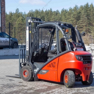 Вилочный погрузчик Linde H25T-02 2020 г. 10653 м/ч., № 5833