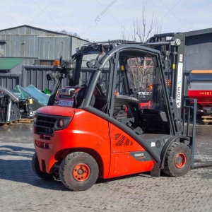 Вилочный погрузчик Linde H25T-02 2020 г. 10653 м/ч., № 5833