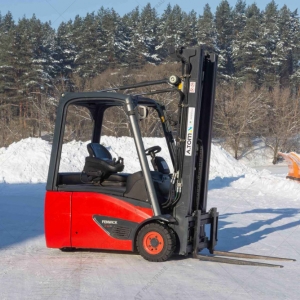 Вилочный погрузчик Linde E16-02 2017 г. 5038 м/ч. № 5521