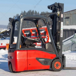 Вилочный погрузчик Linde E16-02 2017 г. 5038 м/ч. № 5521