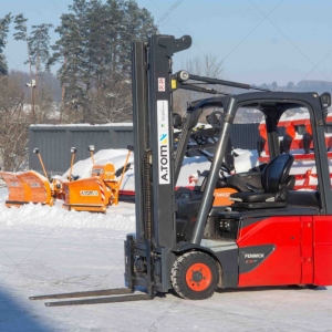 Вилочный погрузчик Linde E16-02 2017 г. 5038 м/ч. № 5521